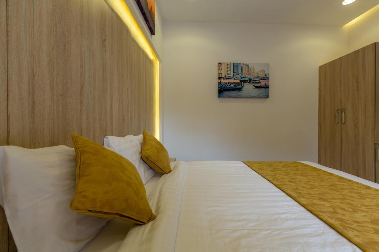 24 Gold Hotel Дубай Экстерьер фото