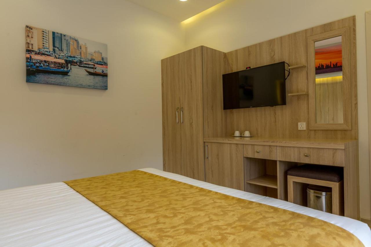 24 Gold Hotel Дубай Экстерьер фото