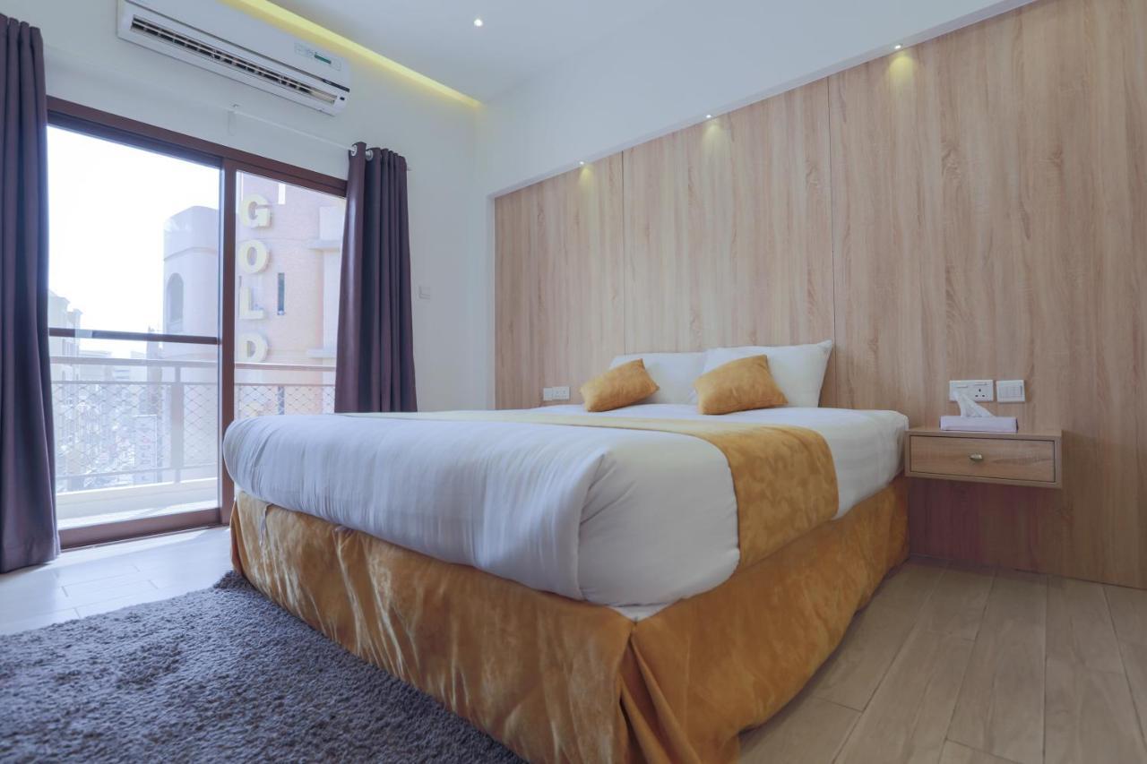 24 Gold Hotel Дубай Экстерьер фото